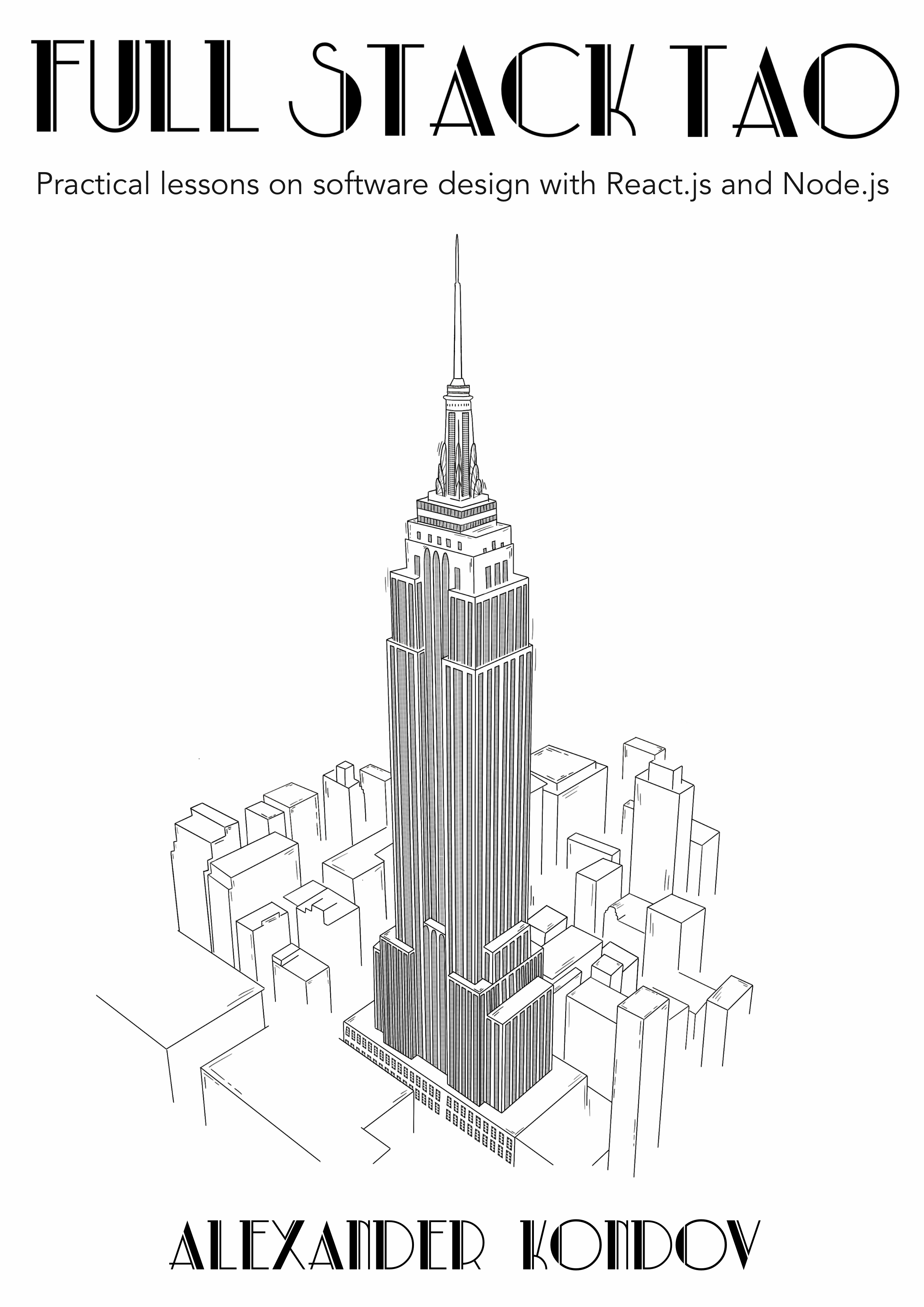 Full-Stack Tao Book Cover